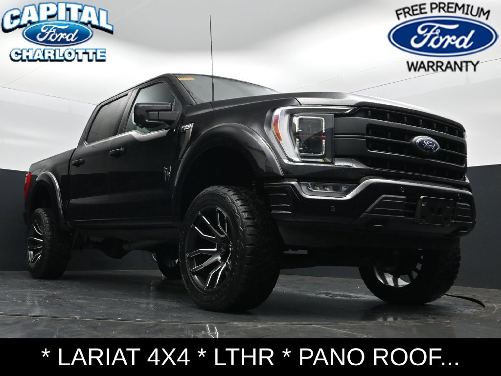Used 2022 Ford F150 Lariat w/ Equipment Group 502A High AWD/4WD image 23