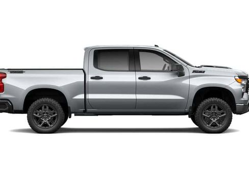 New 2026 Chevrolet Silverado 1500 Custom Trail Boss w/ Dark Appearance Package image 53