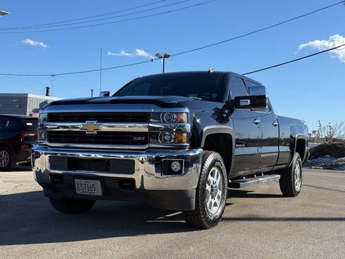 Used 2015 Chevrolet Silverado 3500 LTZ w/ Duramax Plus Package image 8