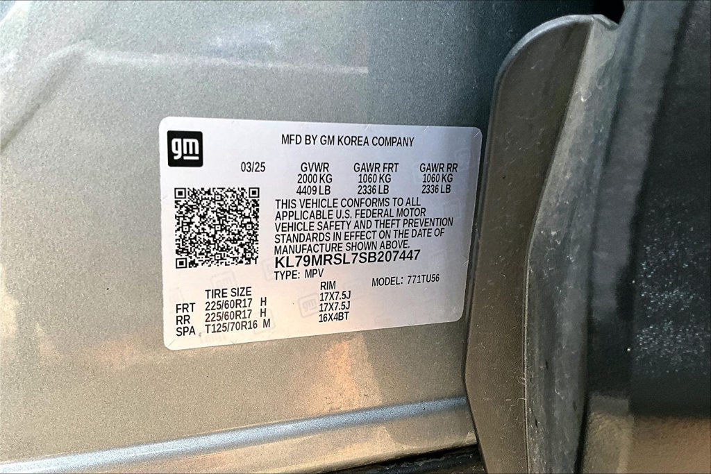 Used 2025 Chevrolet TrailBlazer LT AWD/4WD image 42