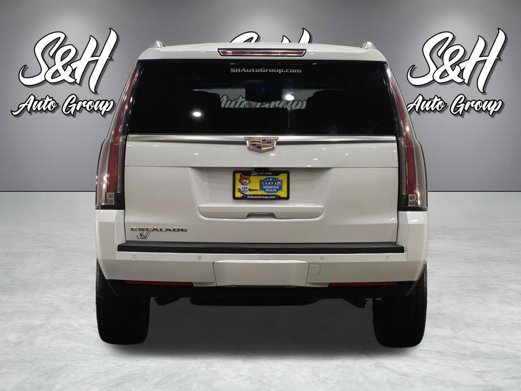 Used 2018 Cadillac Escalade Platinum AWD/4WD image 23