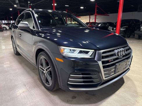Used 2018 Audi SQ5 Prestige w/ Prestige Package image 8