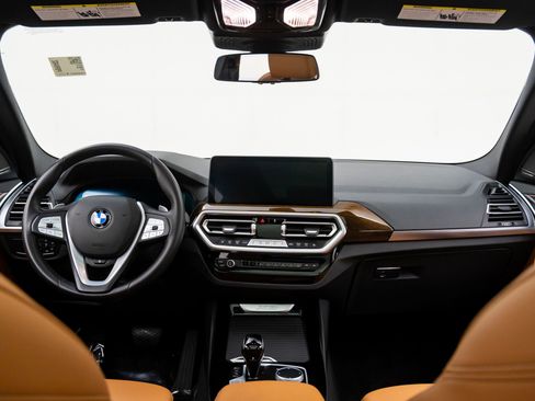 Certified 2024 BMW X3 xDrive30i w/ Premium Package w/ZPA image 9