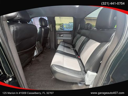Used 2013 Ford F150 XLT w/ Mid Equipment Group RWD image 25