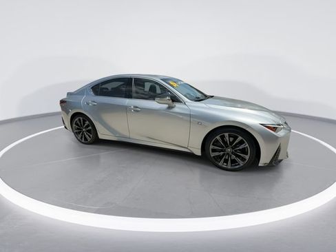 Certified 2024 Lexus IS 350 F Sport w/ Memory Package RWD image 9