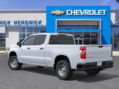 New 2026 Chevrolet Silverado 1500 W/T w/ WT Value Package AWD/4WD image 5