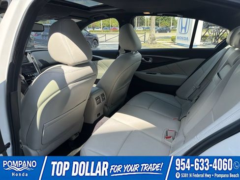 Used 2022 INFINITI Q50 Sensory RWD image 27