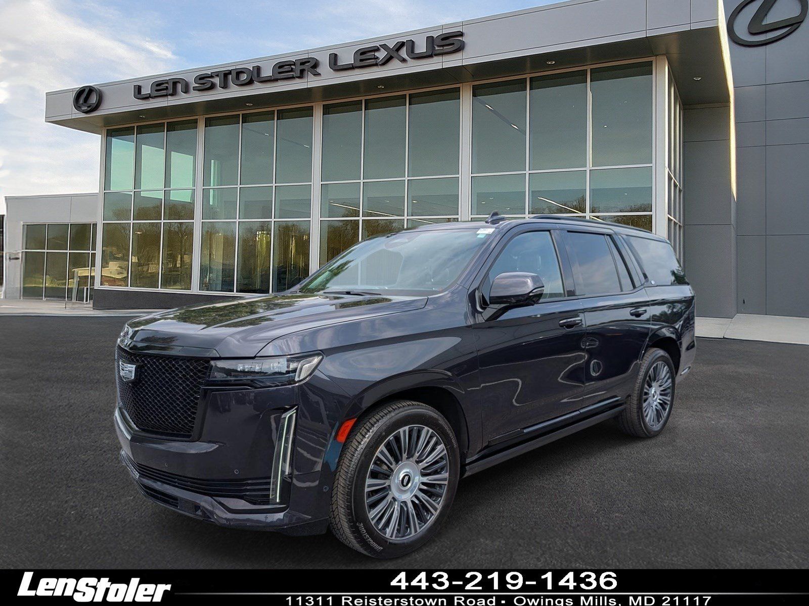 Used 2022 Cadillac Escalade Sport Platinum AWD/4WD image 7