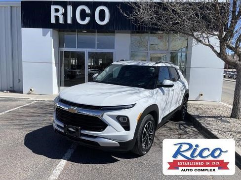 Certified 2025 Chevrolet TrailBlazer LT image 1