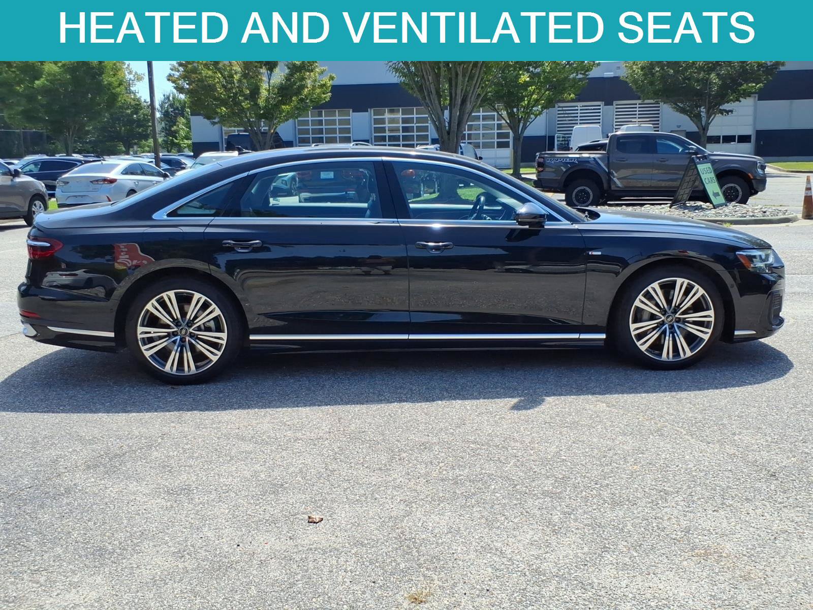 Used 2023 Audi A8 L 3.0T w/ Executive Package AWD/4WD image 7