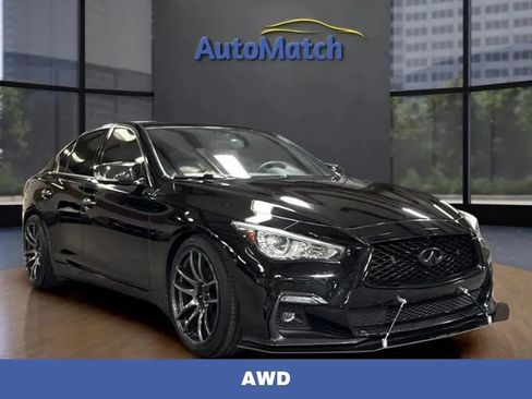 Used 2021 INFINITI Q50 Sensory w/ Cargo Package image 1