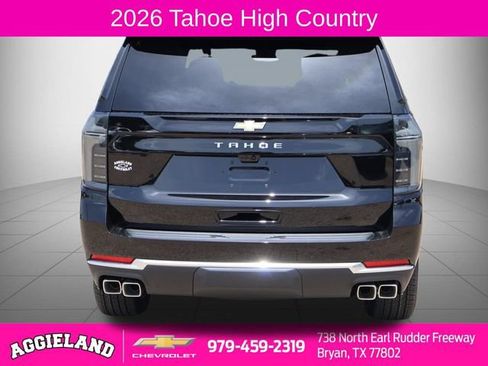 New 2026 Chevrolet Tahoe High Country AWD/4WD image 5