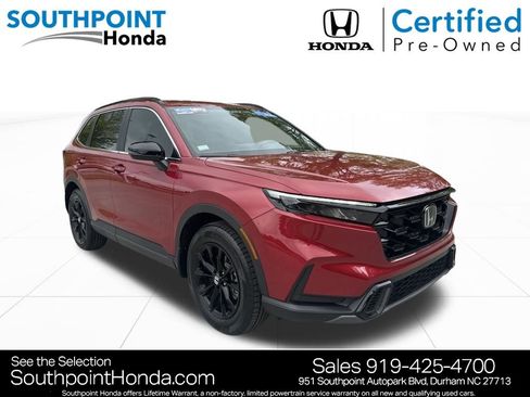 Certified 2024 Honda CR-V Sport image 1