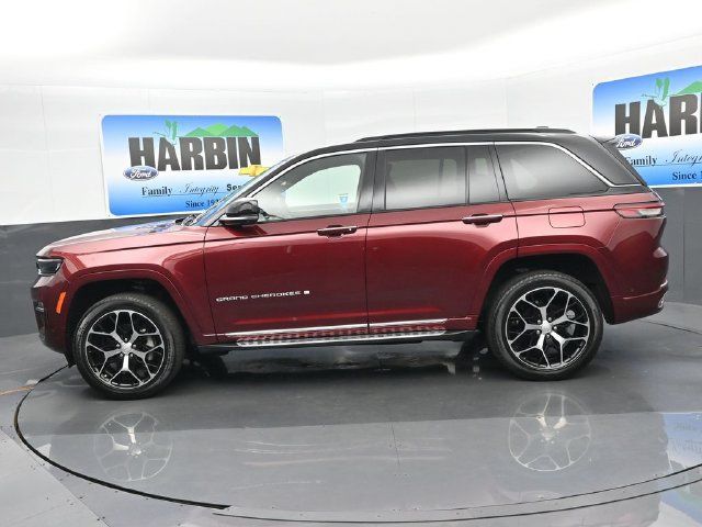 Used 2024 Jeep Grand Cherokee Summit AWD/4WD image 2