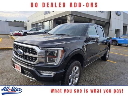 Used 2021 Ford F150 Platinum w/ Equipment Group 701A High