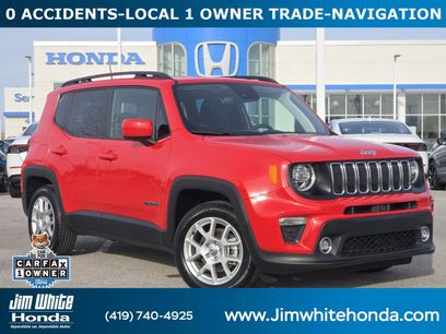 Used 2021 Jeep Renegade Latitude w/ Luxury Group I