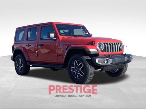 New 2026 Jeep Wrangler Unlimited Sahara w/ Safety Group AWD/4WD image 3