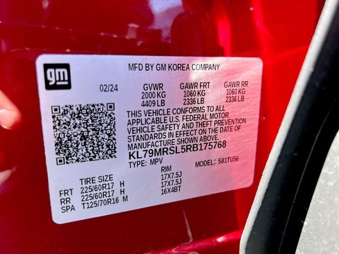 Used 2024 Chevrolet TrailBlazer LT w/ Driver Confidence Package image 28