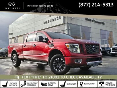 Used 2018 Nissan Titan PRO-4X w/ Pro-4x Convenience Package