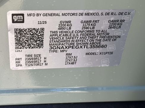 New 2026 Chevrolet Equinox LT image 28