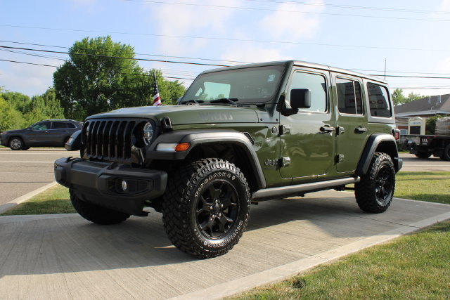 Used 2022 Jeep Wrangler Unlimited Sport AWD/4WD image 9