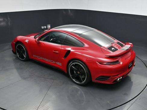 Certified 2019 Porsche 911 Turbo AWD/4WD image 17