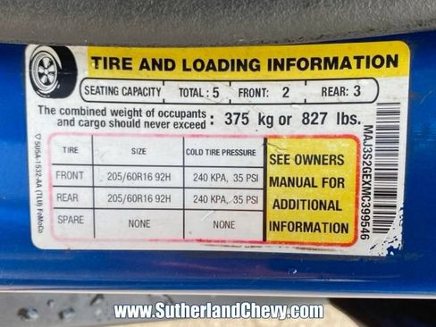 Used 2021 Ford EcoSport SE w/ SE Convenience Package FWD image 45