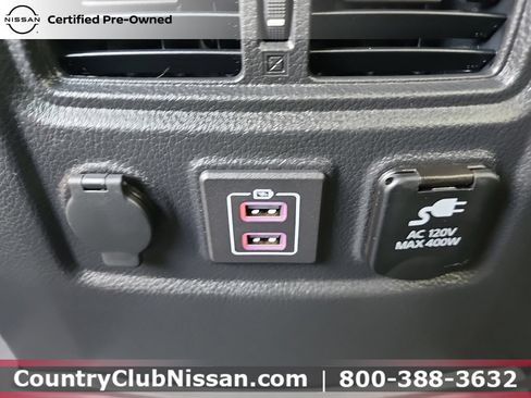 Certified 2022 Nissan Titan PRO-4X w/ Off Road Protection Package AWD/4WD image 26