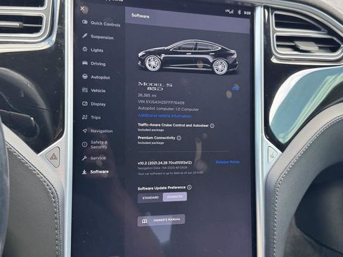 Used 2015 Tesla Model S AWD image 34