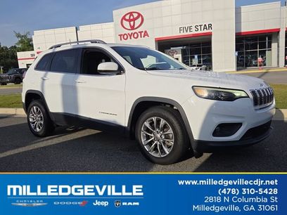 Used 2021 Jeep Cherokee Latitude Plus