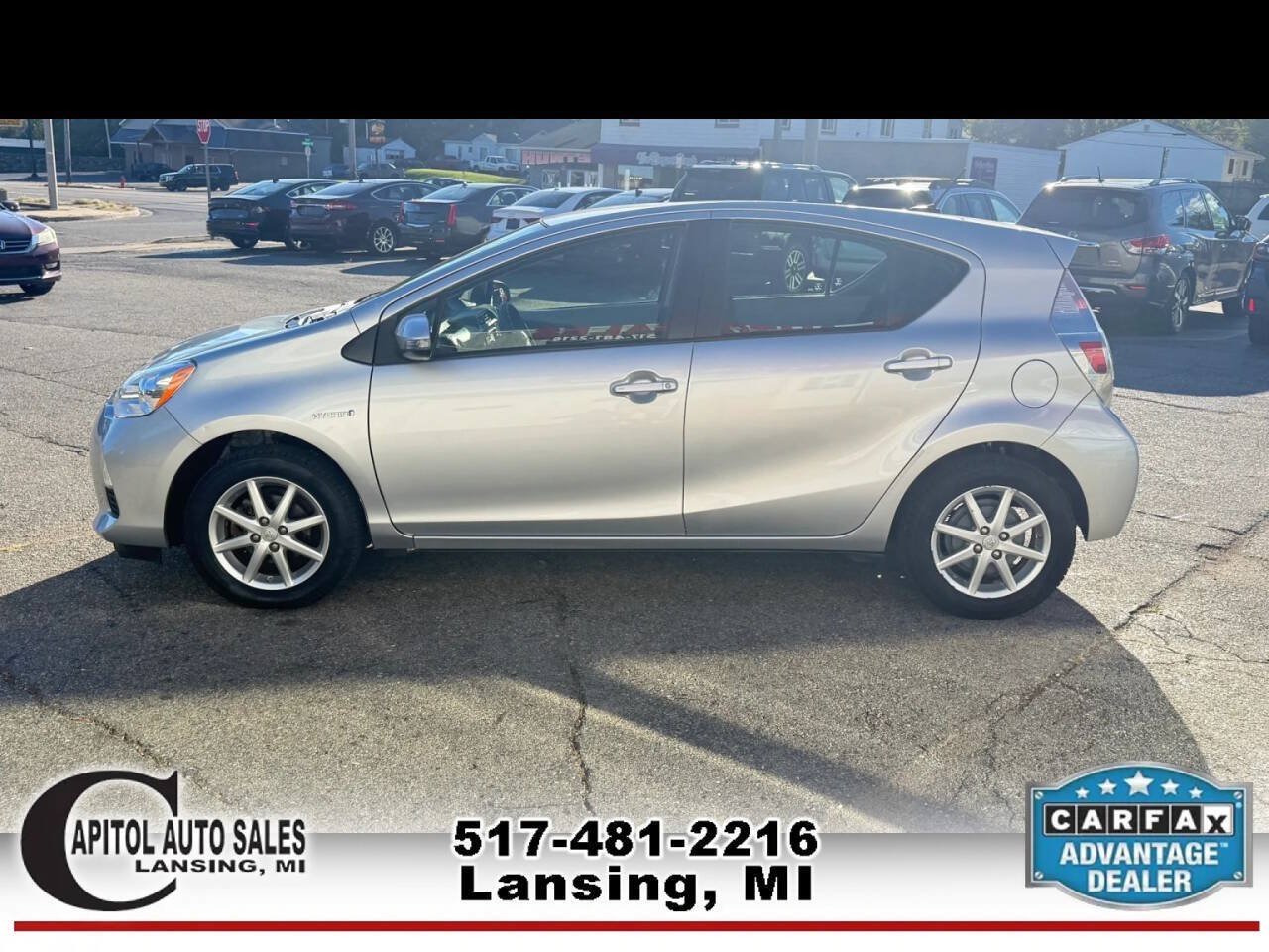 Used 2013 Toyota Prius C Three FWD image 5