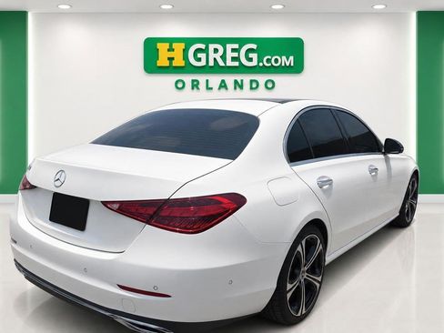 Used 2022 Mercedes-Benz C 300 Sedan w/ Exclusive Trim Package image 6