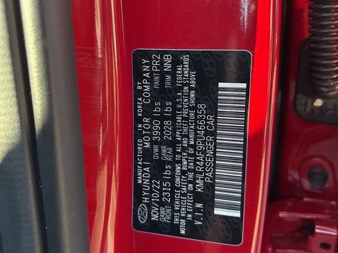 Used 2023 Hyundai Elantra N Line w/ Cargo Package image 10