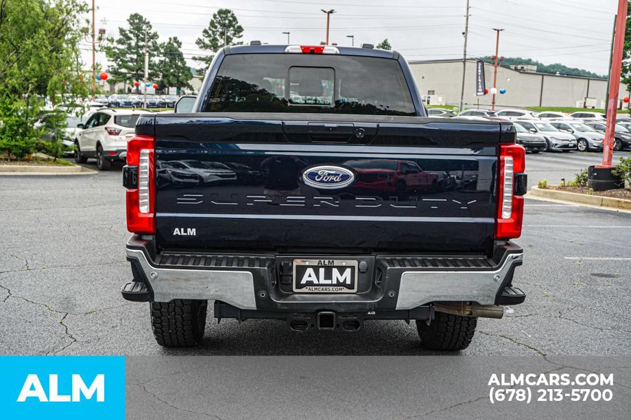 Used 2024 Ford F250 Lariat AWD/4WD image 10