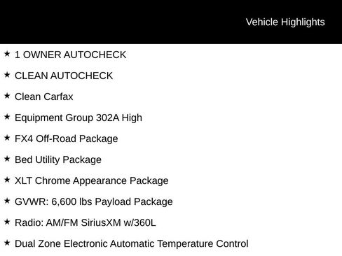 Used 2022 Ford F150 XLT w/ Equipment Group 302A High image 4