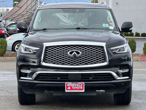 Used 2019 INFINITI QX80 Luxe w/ Proassist Package image 10