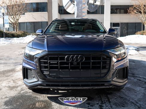 Used 2021 Audi Q8 Premium Plus image 2