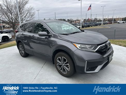 Used 2021 Honda CR-V EX-L image 1
