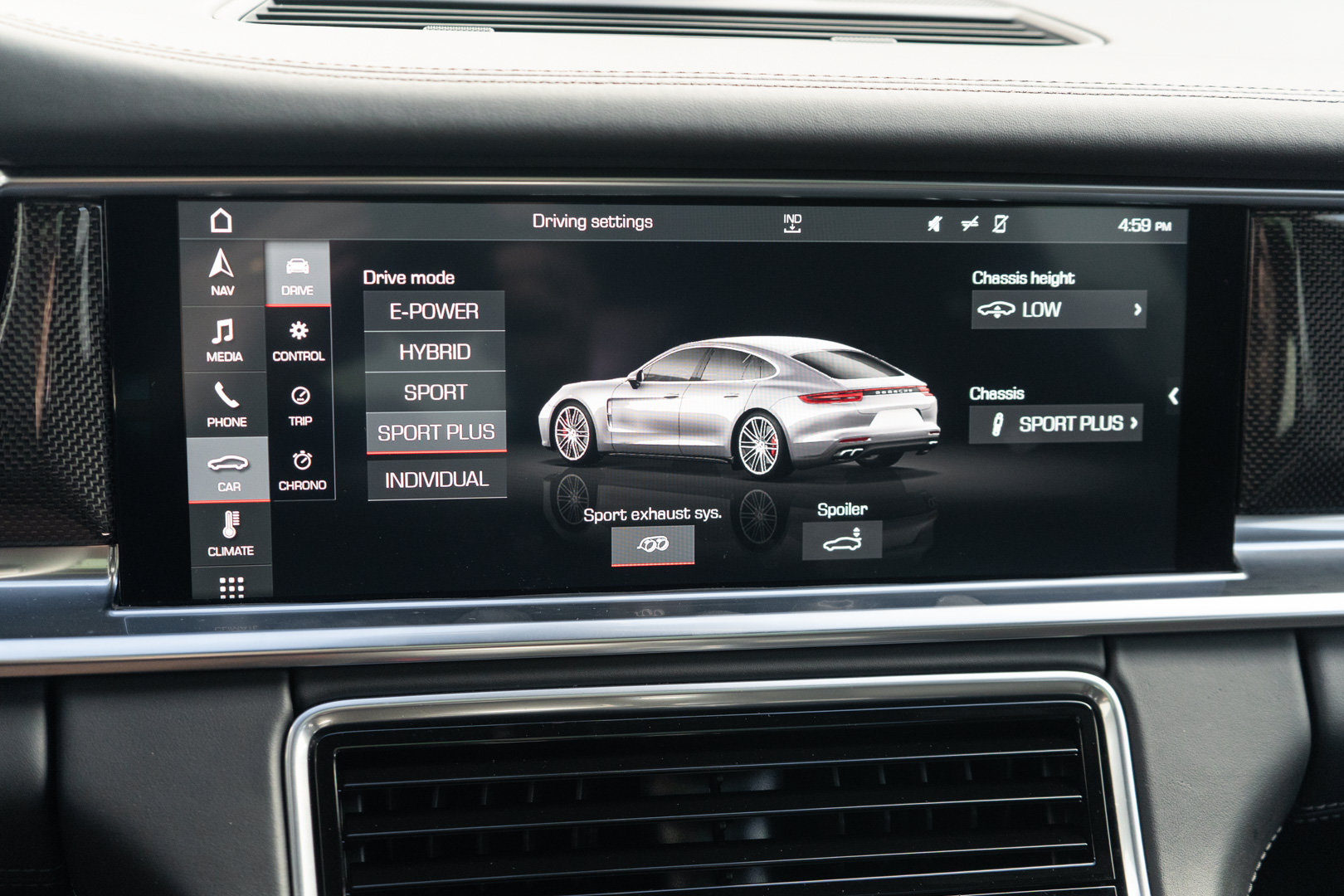 Used 2018 Porsche Panamera Turbo S AWD/4WD image 25