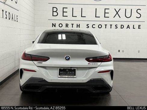Used 2022 BMW M850i Gran Coupe xDrive AWD/4WD image 5