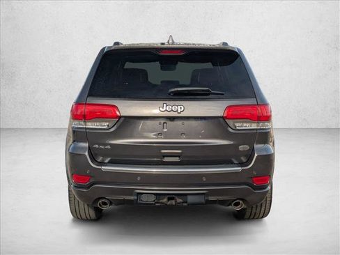 Used 2017 Jeep Grand Cherokee Overland w/ Jeep Active Safety Group image 7