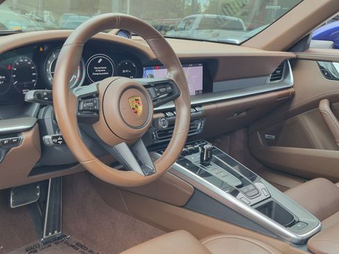 Certified 2021 Porsche 911 Turbo S AWD/4WD image 4
