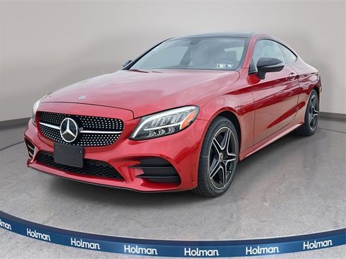 Used 2020 Mercedes-Benz C 300 4MATIC Coupe image 1
