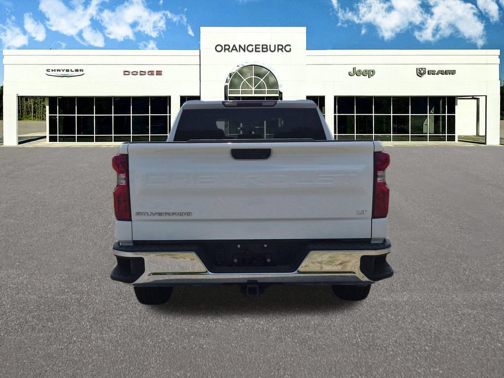 Used 2025 Chevrolet Silverado 1500 LT RWD image 8