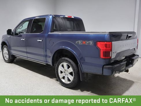 Used 2019 Ford F150 Platinum w/ Equipment Group 701A Luxury AWD/4WD image 5