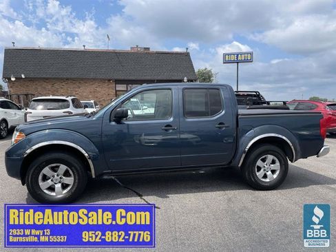 Used 2013 Nissan Frontier SV AWD/4WD image 8