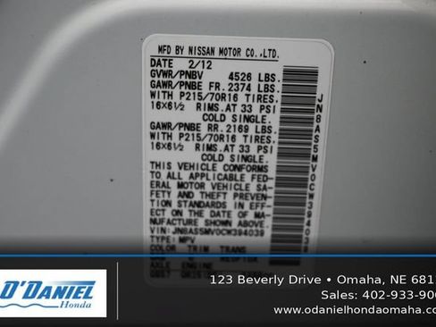 Used 2012 Nissan Rogue S AWD/4WD image 43
