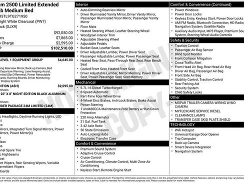 New 2026 RAM 2500 Limited AWD/4WD image 5