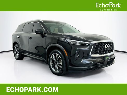 Used 2023 INFINITI QX60 Luxe w/ Cargo Package AWD/4WD image 1