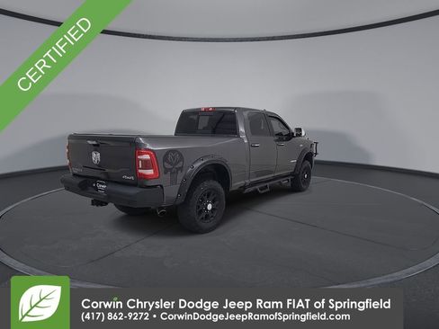 Certified 2020 RAM 2500 Laramie w/ Body Color Bumper Group image 14